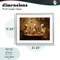 Stupell Industries Skeletons Drinking at Tavern Framed Print Under Glass, design by Arlington Prints